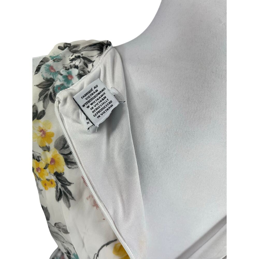 NICOLE MILLER FLORAL DRESS - Picture 7 of 7